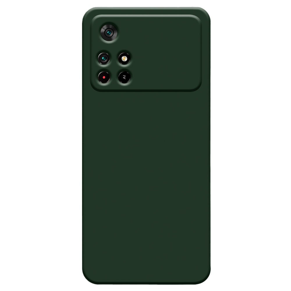Capa Jelly Pro - Xiaomi Poco X4 Pro 5G - Noite Verde