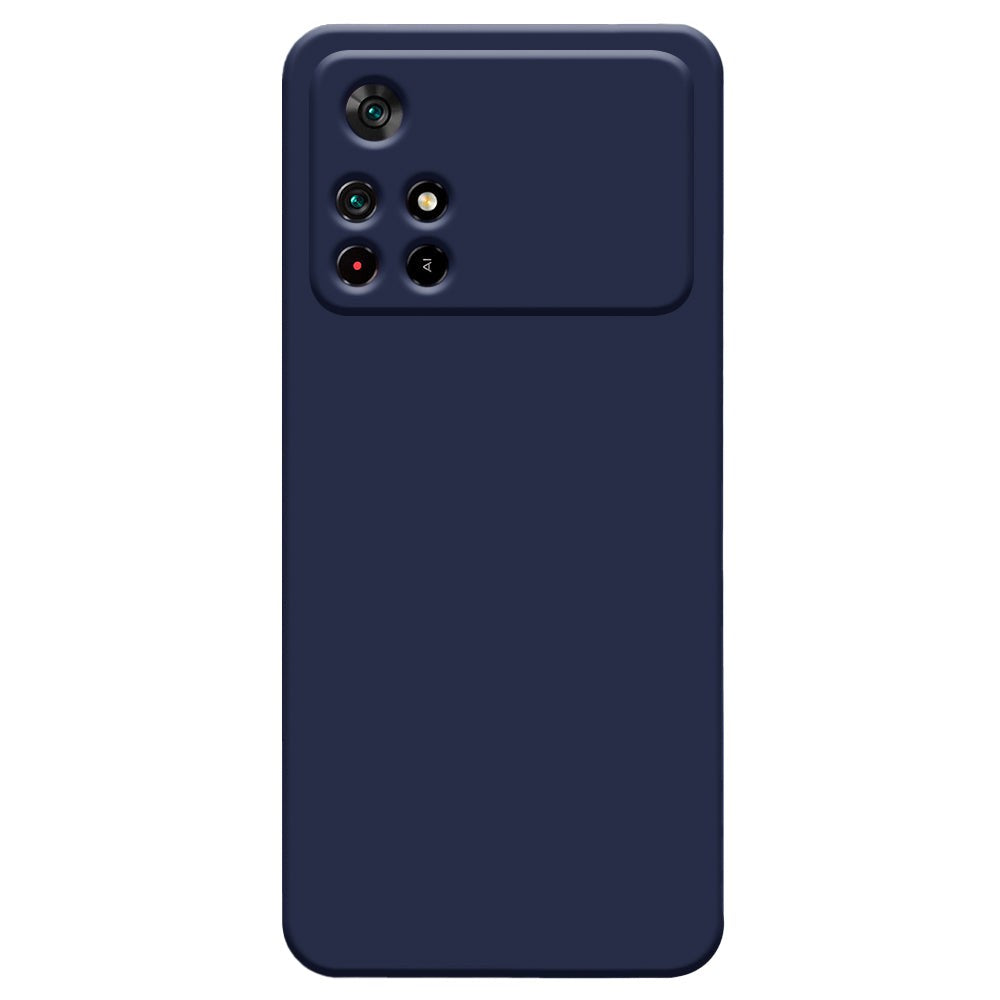 Capa Jelly Pro - Xiaomi Poco X4 Pro 5G - Azul Marinho