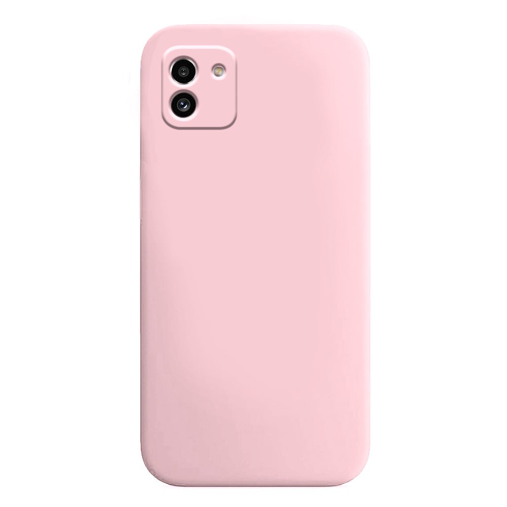 Capa Jelly Pro - Samsung Galaxy A03 (Proteção de Lente) - Rosa