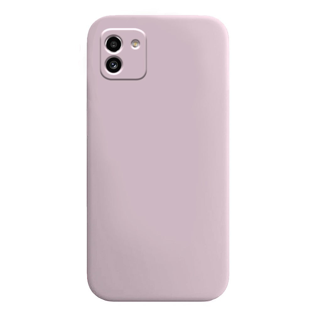 Capa Jelly Pro - Samsung Galaxy A03 (Proteção de Lente) - Roxo