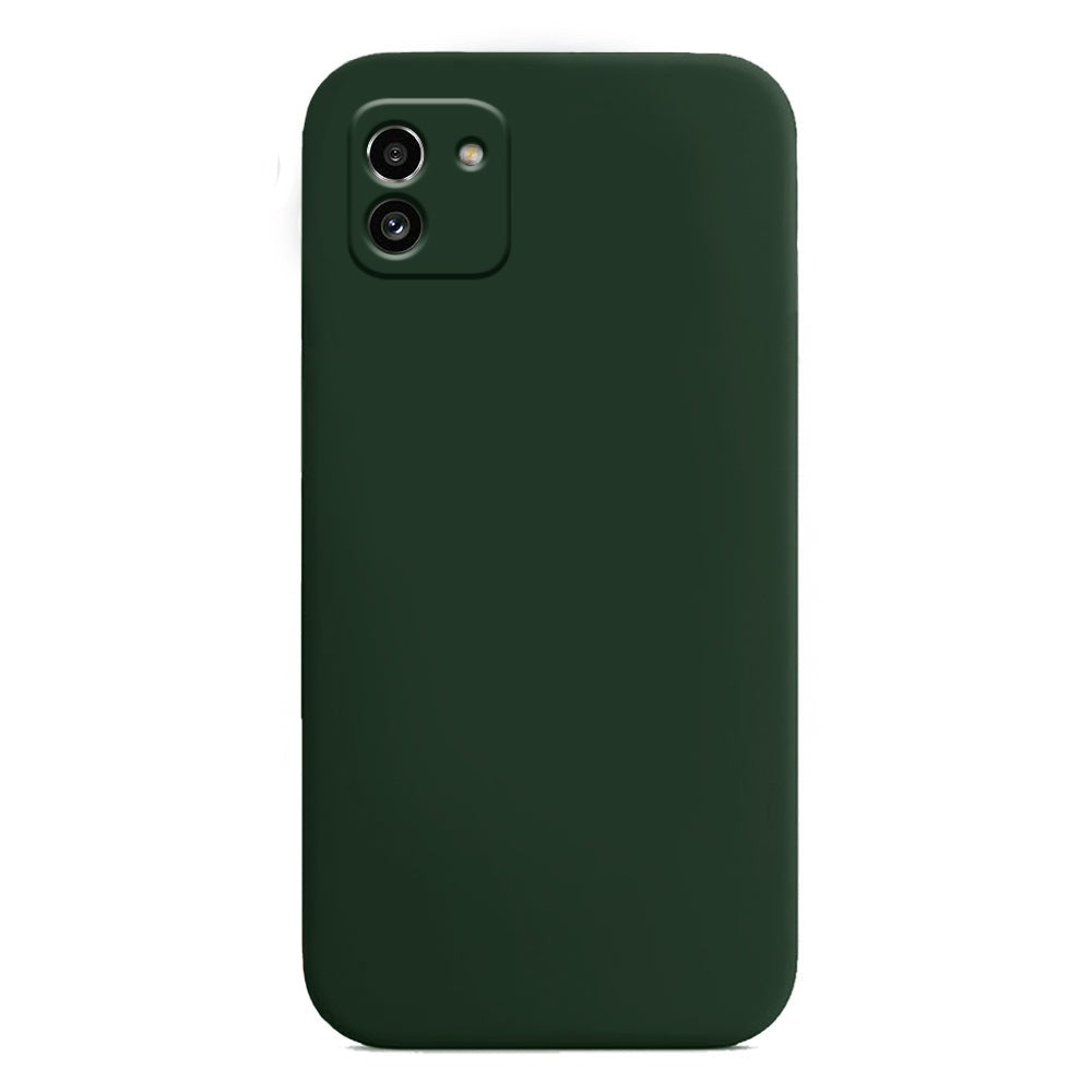 Capa Jelly Pro - Samsung Galaxy A03 (Proteção de Lente) - Noite Verde