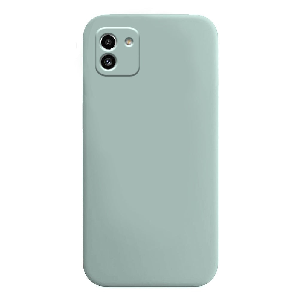 Capa Jelly Pro - Samsung Galaxy A03 (Proteção de Lente) - Céu Azul