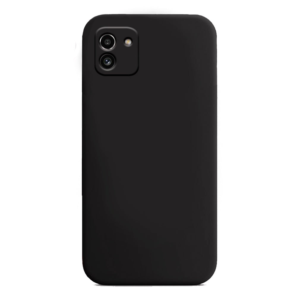 Capa Jelly Pro - Samsung Galaxy A03 (Proteção de Lente) - Preto