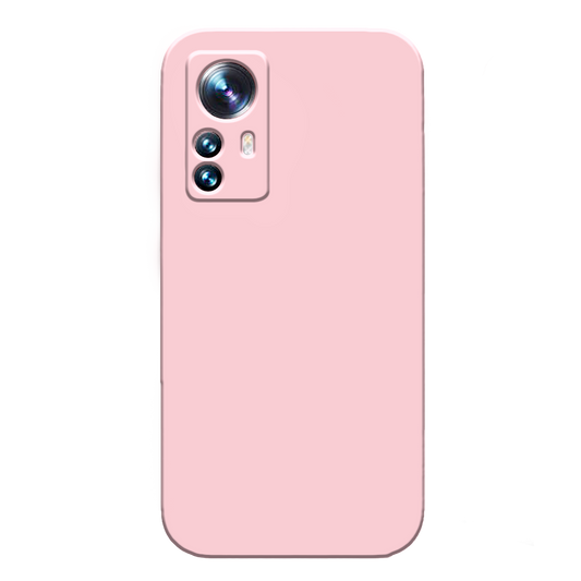Capa Jelly Pro - Xiaomi MI 12 / MI 12X (Proteção de Lente) - Rosa