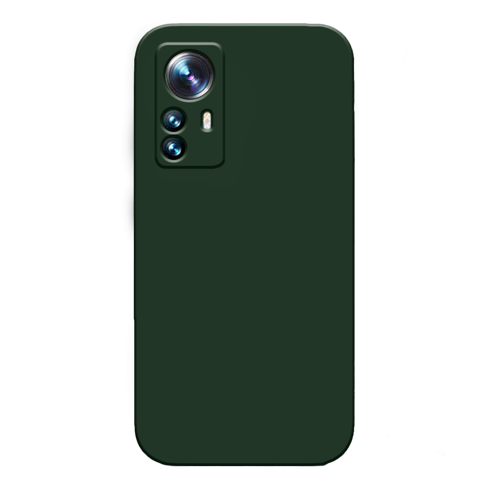 Capa Jelly Pro - Xiaomi MI 12 / MI 12X (Proteção de Lente) - Noite Verde