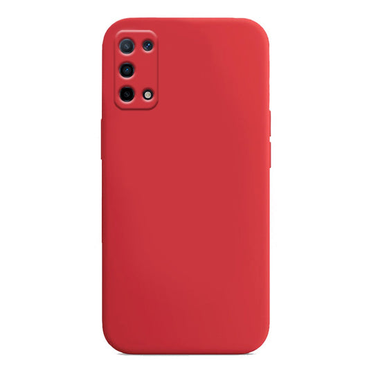Capa Jelly Pro - Oppo A54 5G (Proteção de Lente) - Vermelho