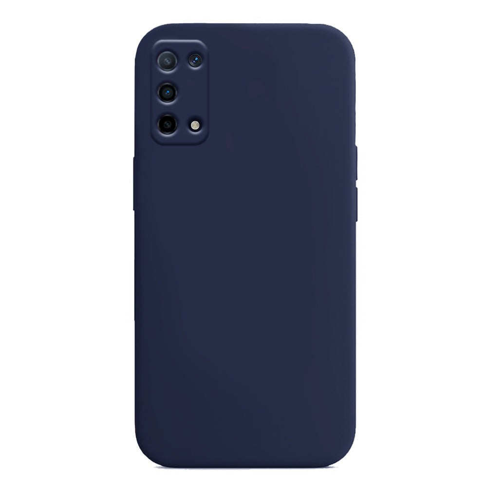 Capa Jelly Pro - Oppo A54 5G (Proteção de Lente) - Azul Marinho