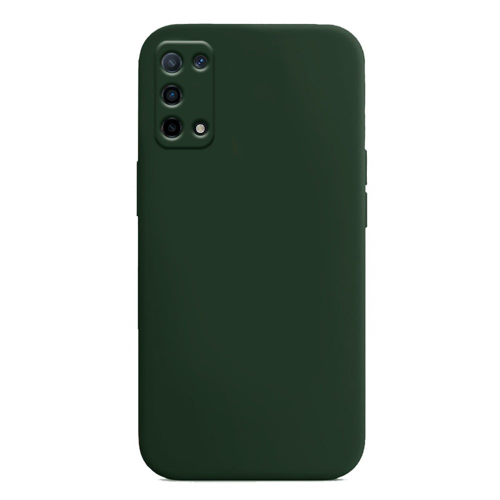 Capa Jelly Pro - Oppo A54 5G (Proteção de Lente) - Noite Verde