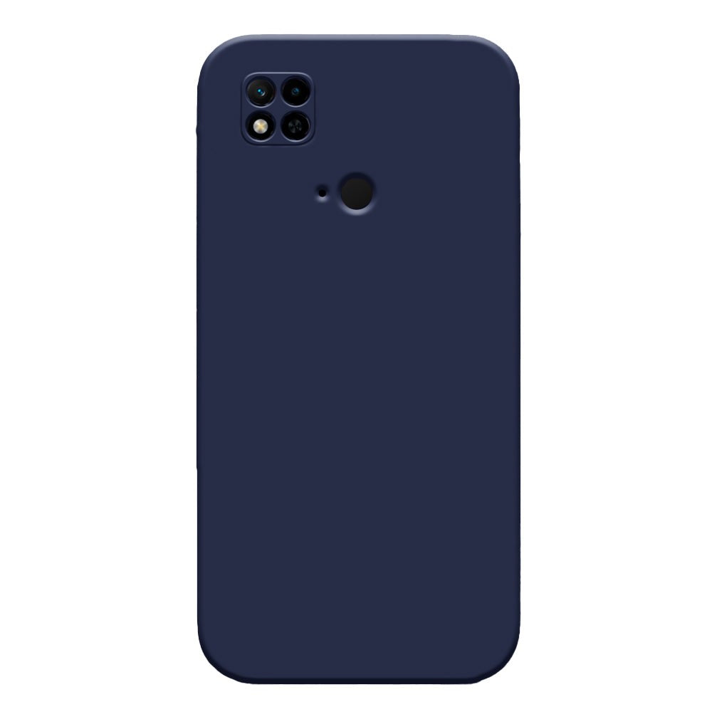 Capa Jelly Pro - Xiaomi Redmi 10C (Proteção de Lente) - Azul Marinho