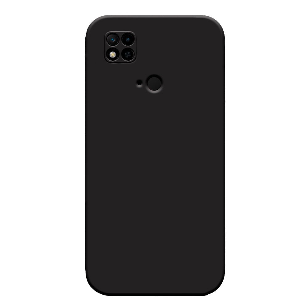 Capa Jelly Pro - Xiaomi Redmi 10C (Proteção de Lente) - Preto