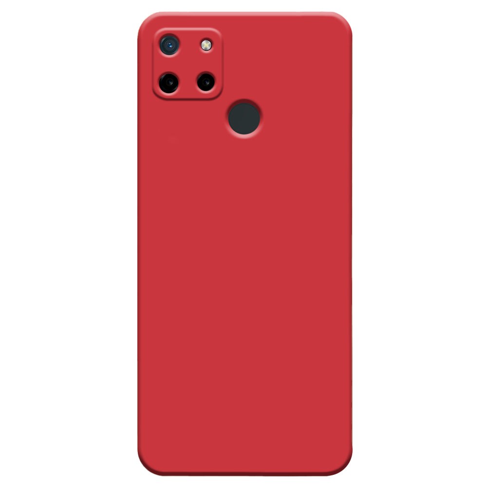 Capa Jelly Pro - Realme C21Y / C25Y - Vermelho