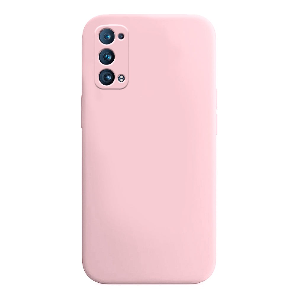 Capa Jelly Pro - Oppo Reno 6 Pro 5G (Proteção de Lente) - Rosa