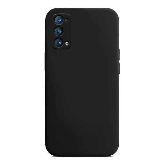 Capa Jelly Pro - Oppo Reno 6 Pro 5G (Proteção de Lente) - Preto