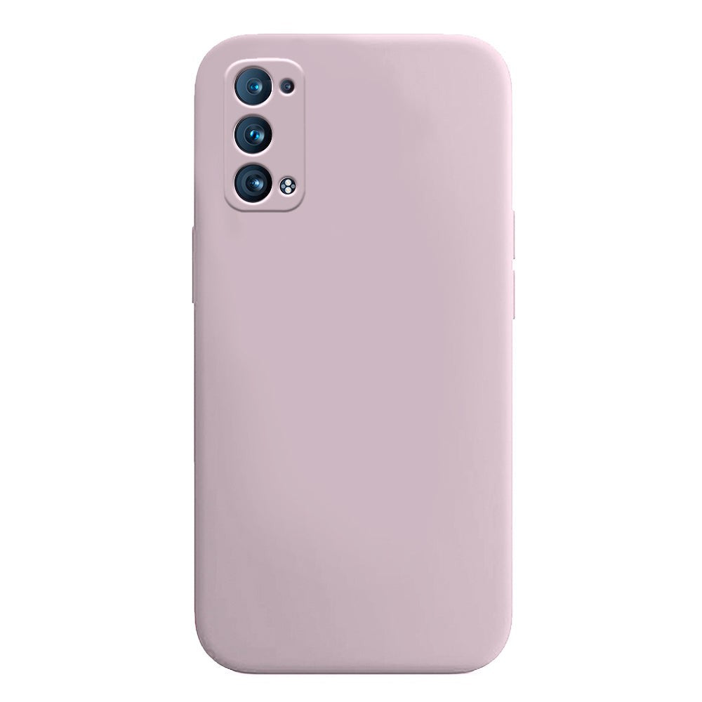 Capa Jelly Pro - Oppo Reno 6 Pro 5G (Proteção de Lente) - Roxo