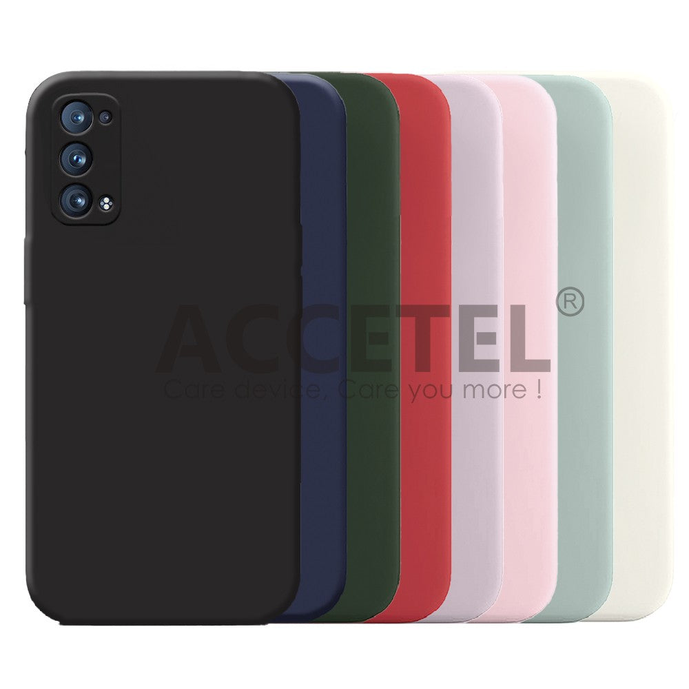 Capa Jelly Pro - Oppo Reno 6 Pro 5G (Proteção de Lente) - Vermelho