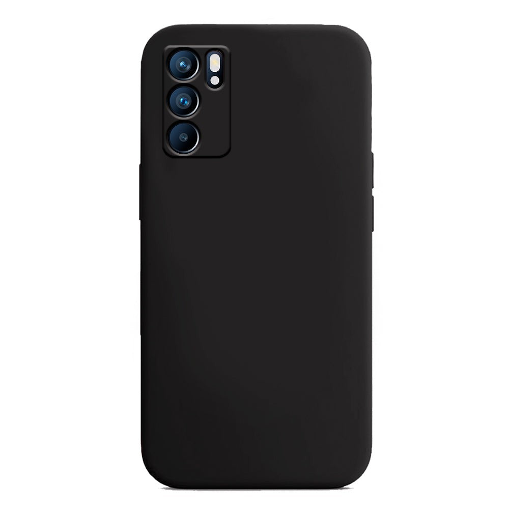 Capa Jelly Pro - Oppo Reno 6 5G (Proteção de Lente) - Preto
