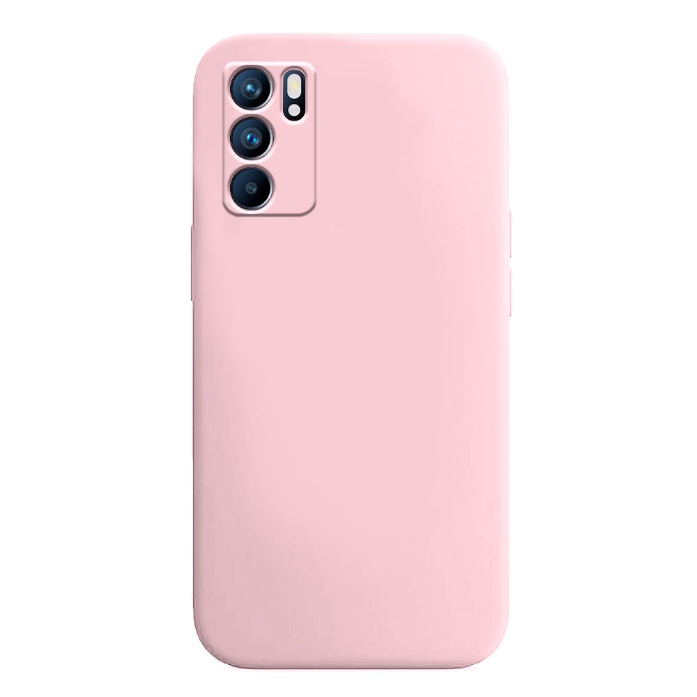 Capa Jelly Pro - Oppo Reno 6 5G (Proteção de Lente) - Rosa