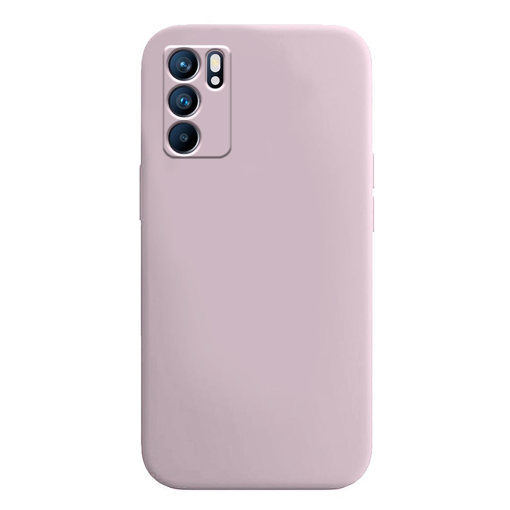 Capa Jelly Pro - Oppo Reno 6 5G (Proteção de Lente) - Roxo