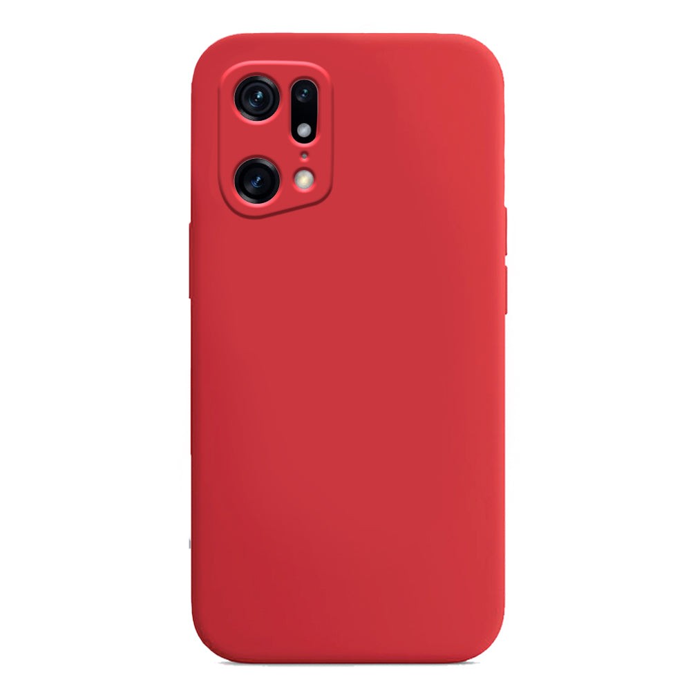 Capa Jelly Pro - Oppo Find X5 - Vermelho