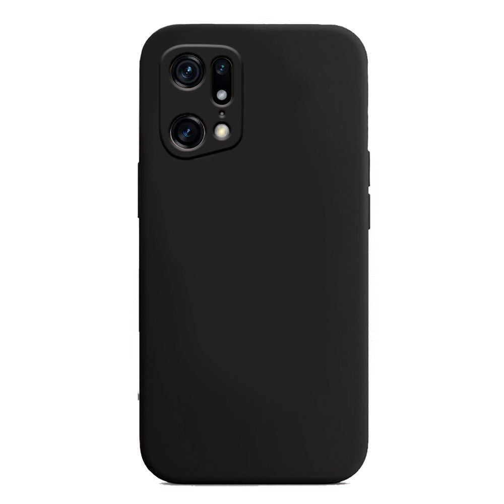 Capa Jelly Pro - Oppo Find X5 - Preto