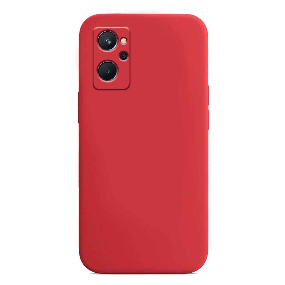 Capa Jelly Pro - Realme 9I - Vermelho