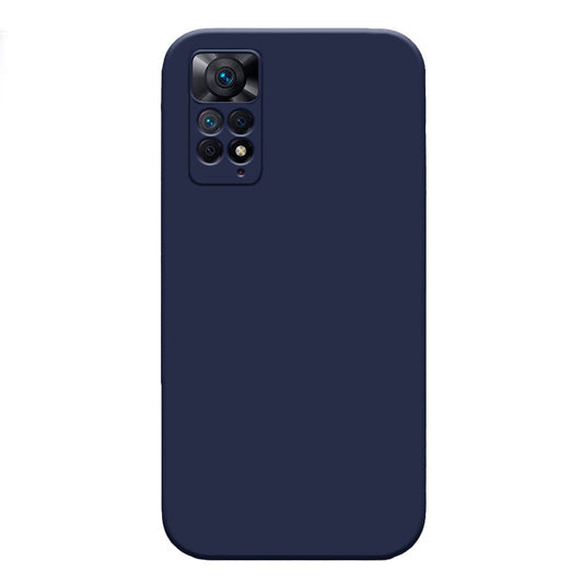 Capa Jelly Pro - Xiaomi Redmi Note 11 Pro / 11 Pro 5G (Proteção de Lente) - Azul Marinho