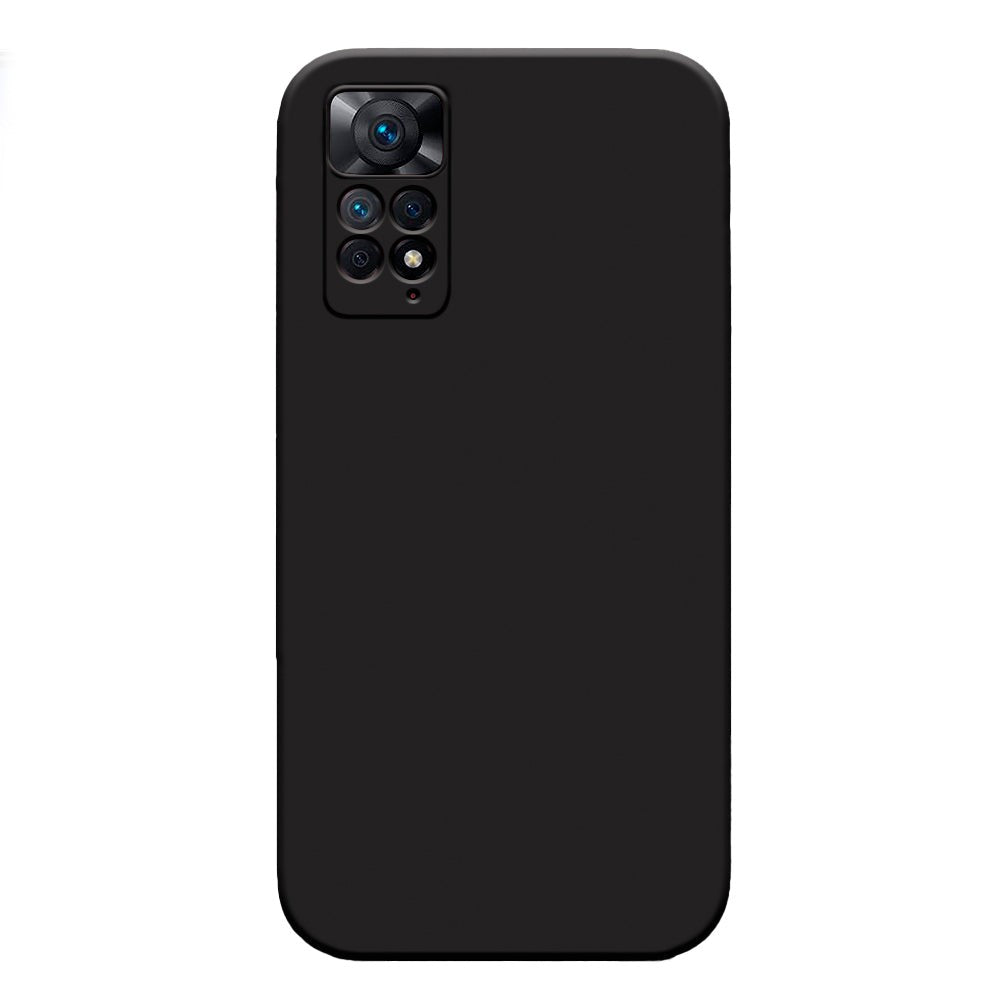 Capa Jelly Pro - Xiaomi Redmi Note 11 Pro / 11 Pro 5G (Proteção de Lente) - Preto