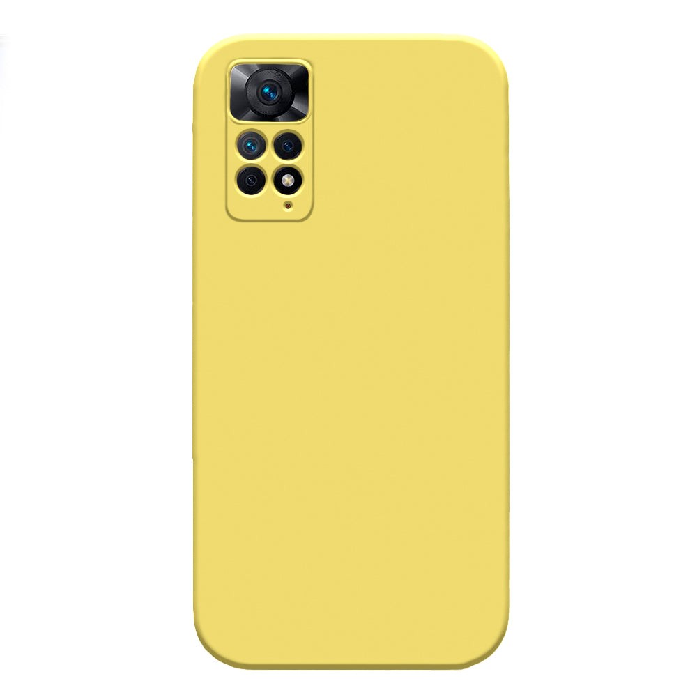 Capa Jelly Pro - Xiaomi Redmi Note 11 Pro / 11 Pro 5G (Proteção de Lente) - Amarelo