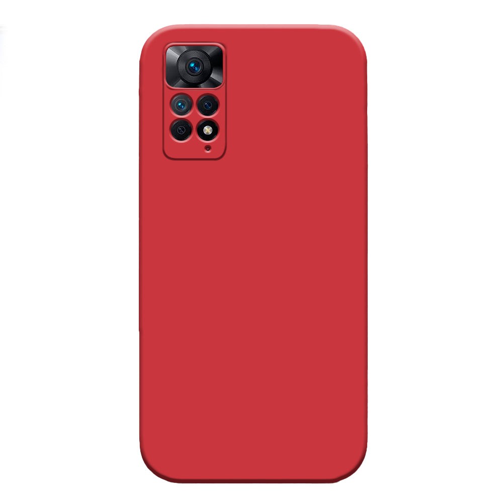 Capa Jelly Pro - Xiaomi Redmi Note 11 Pro / 11 Pro 5G (Proteção de Lente) - Vermelho