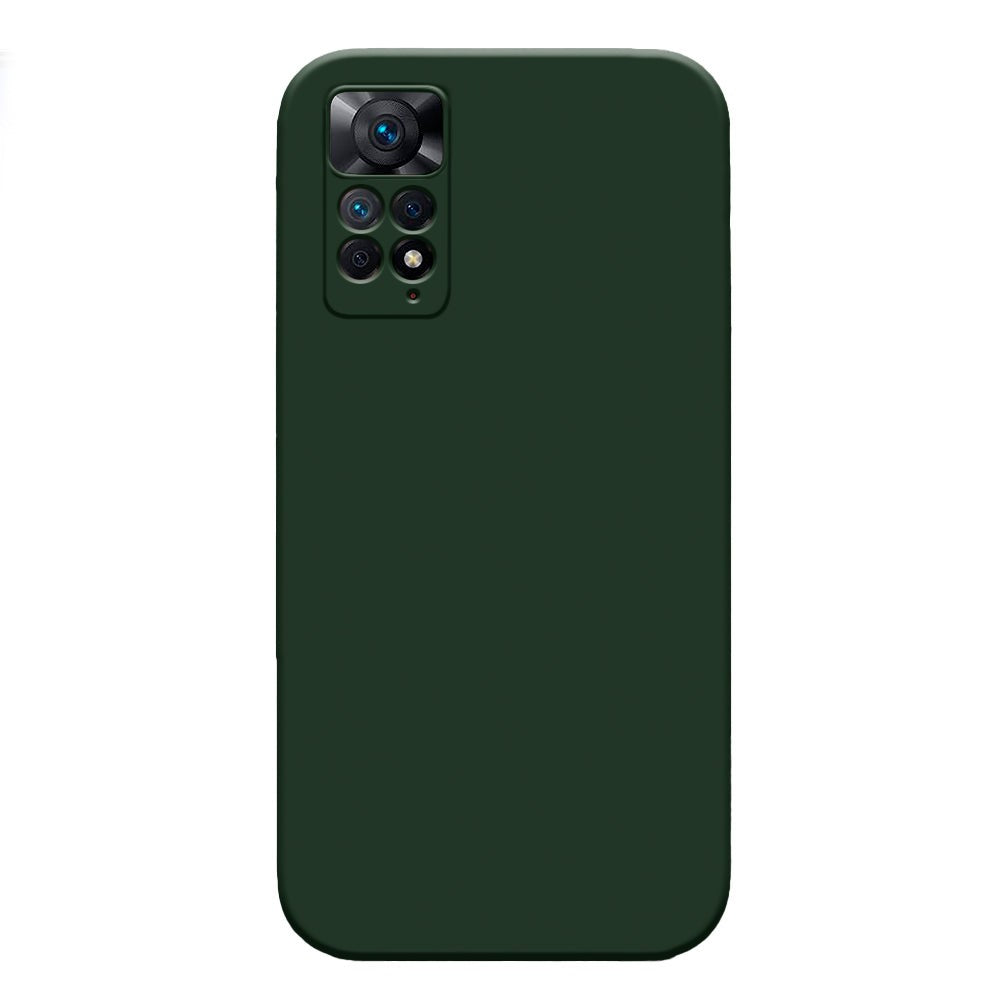 Capa Jelly Pro - Xiaomi Redmi Note 11 Pro / 11 Pro 5G (Proteção de Lente) - Noite Verde