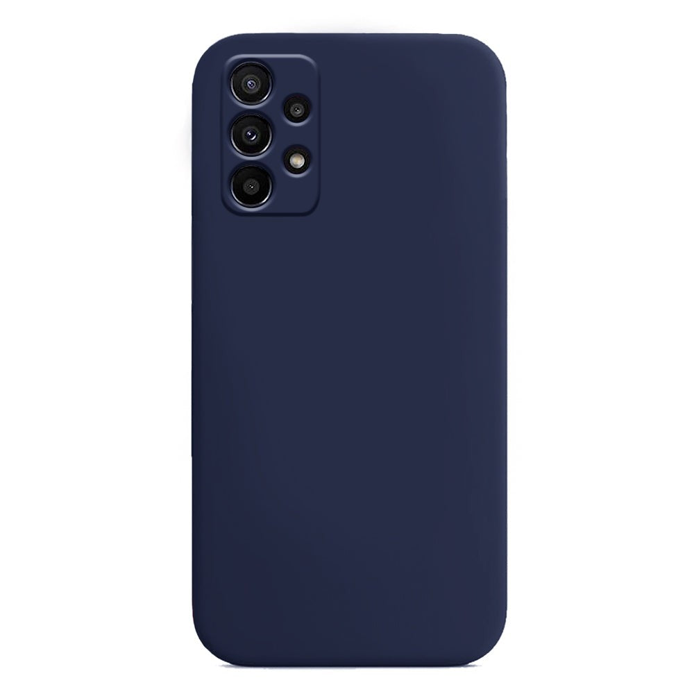 Capa Jelly Pro - Samsung Galaxy A13 4G (Proteção de Lente) - Azul Marinho