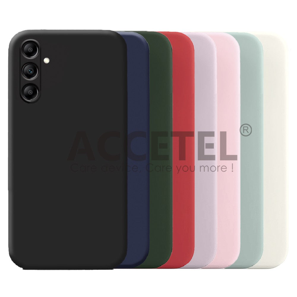 Capa Jelly Pro - Samsung Galaxy A13 5G/A04S (Proteção de Lente) - Branco Antigo