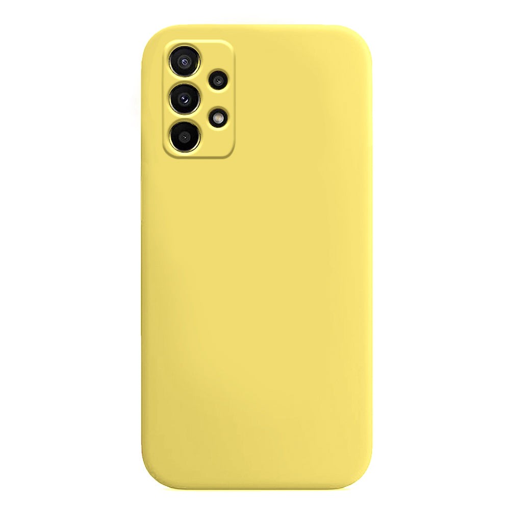 Capa Jelly Pro - Samsung Galaxy A33 5G (Proteção de Lente) - Amarelo