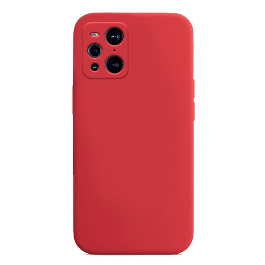 Capa Jelly Pro - Oppo Find X3 / X3 Pro - Vermelho