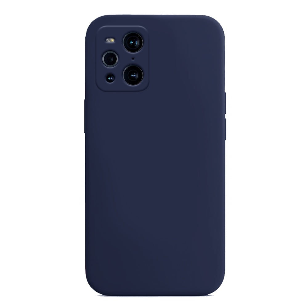 Capa Jelly Pro - Oppo Find X3 / X3 Pro - Azul Marinho