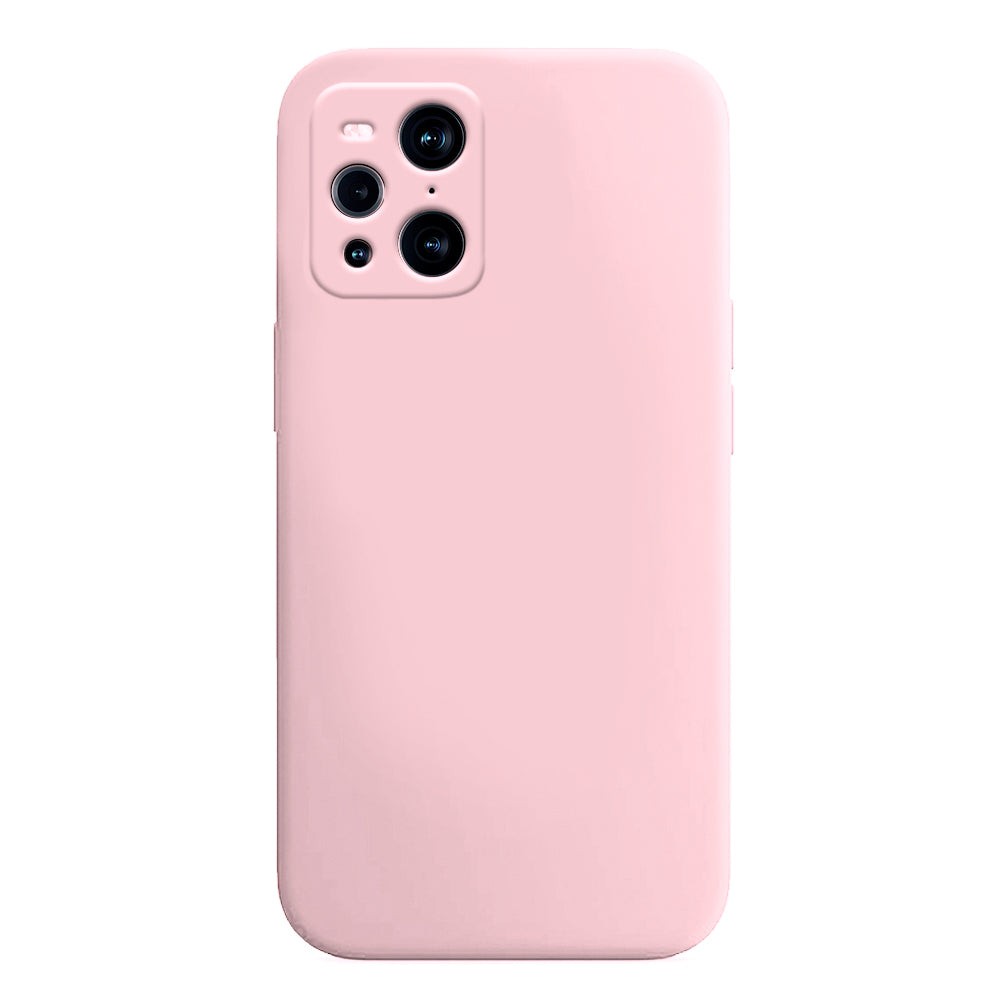 Capa Jelly Pro - Oppo Find X3 / X3 Pro - Rosa
