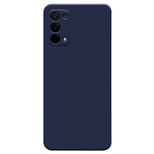Capa Jelly Pro - Oppo A74 5G - Azul Marinho