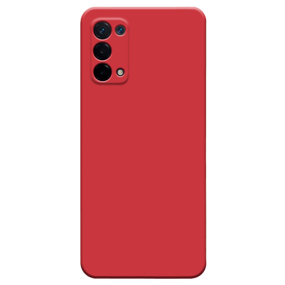 Capa Jelly Pro - Oppo A74 5G - Vermelho