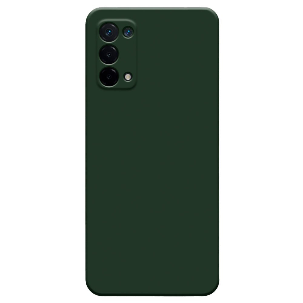Capa Jelly Pro - Oppo A74 5G - Noite Verde