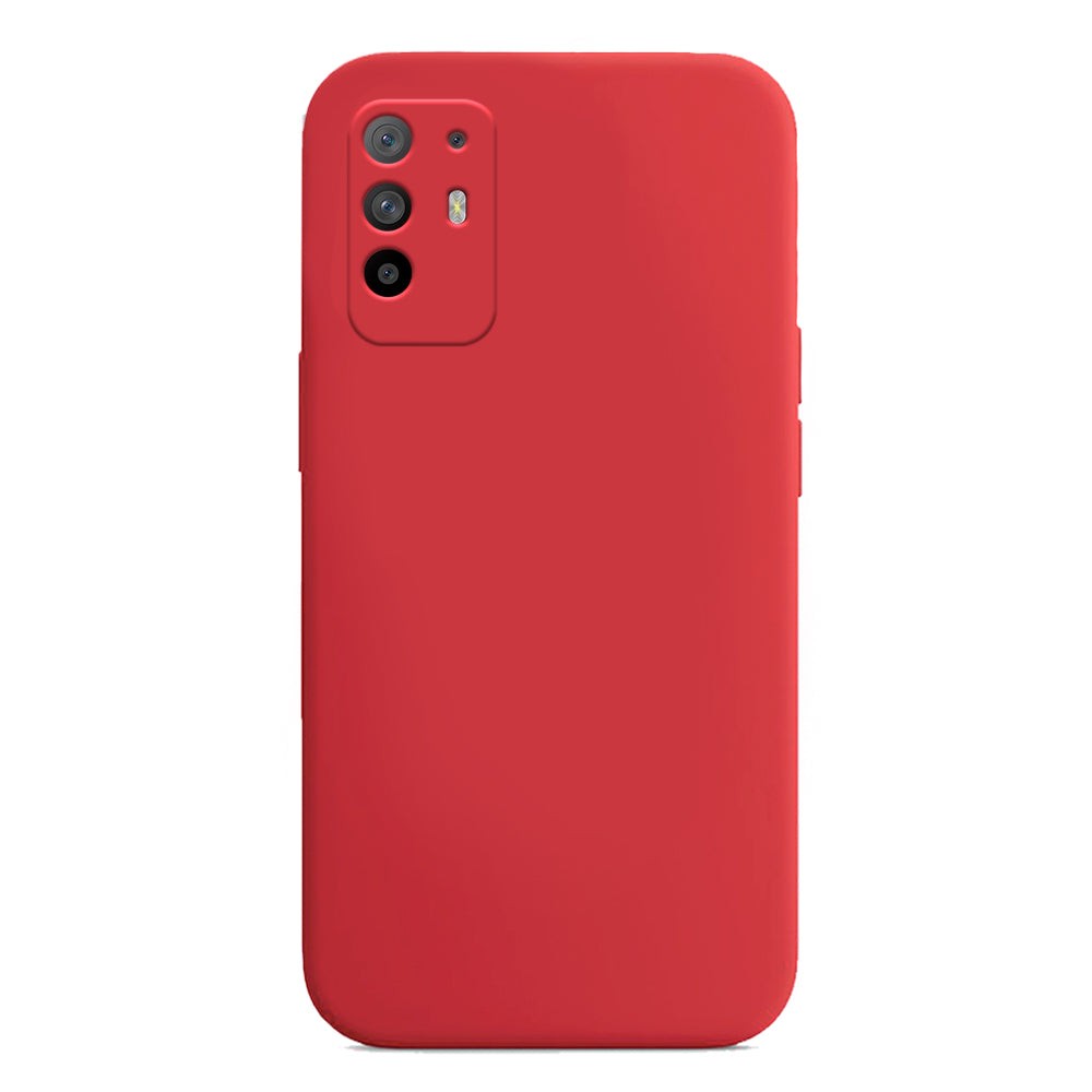 Capa Jelly Pro - Oppo A94 5G - Vermelho