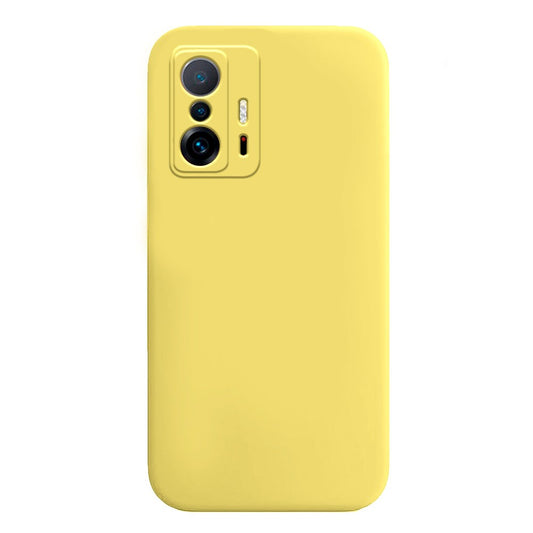 Capa Jelly Pro - Xiaomi MI 11T / MI 11T Pro (Proteção de Lente) - Amarelo
