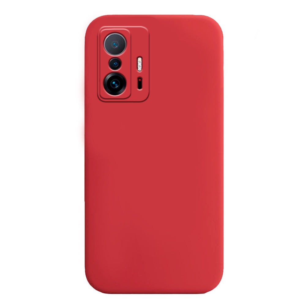 Capa Jelly Pro - Xiaomi MI 11T / MI 11T Pro (Proteção de Lente) - Vermelho