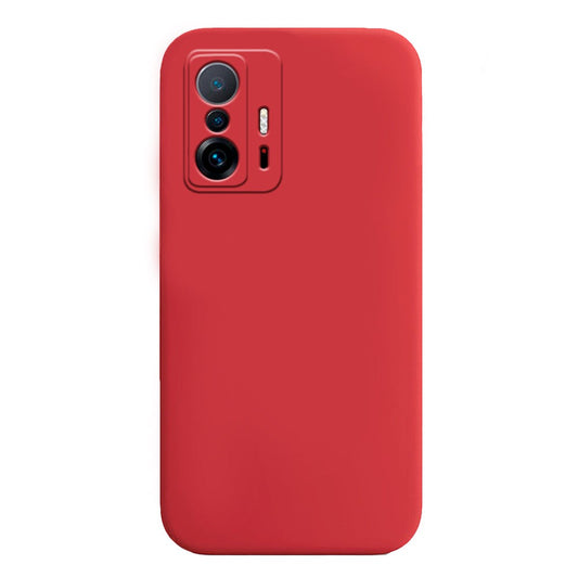 Capa Jelly Pro - Xiaomi MI 11T / MI 11T Pro (Proteção de Lente) - Vermelho