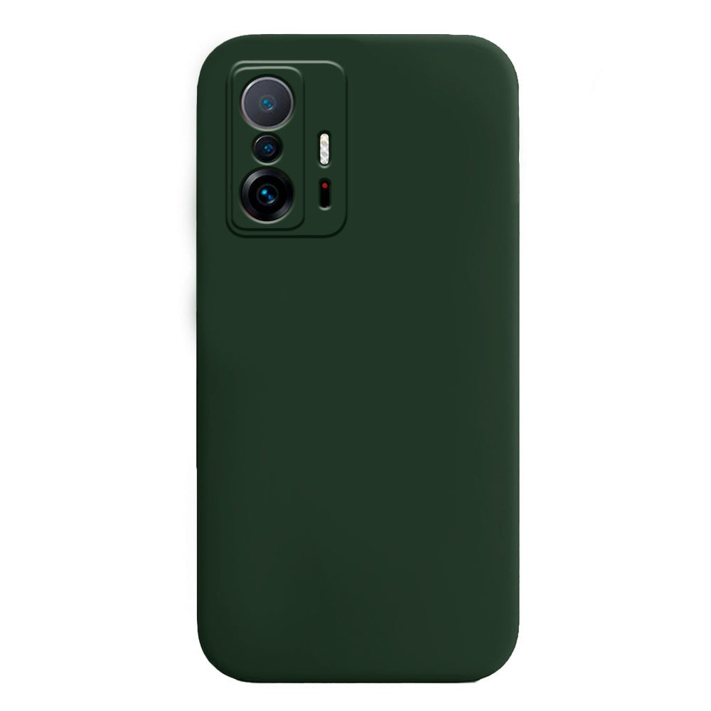 Capa Jelly Pro - Xiaomi MI 11T / MI 11T Pro (Proteção de Lente) - Noite Verde