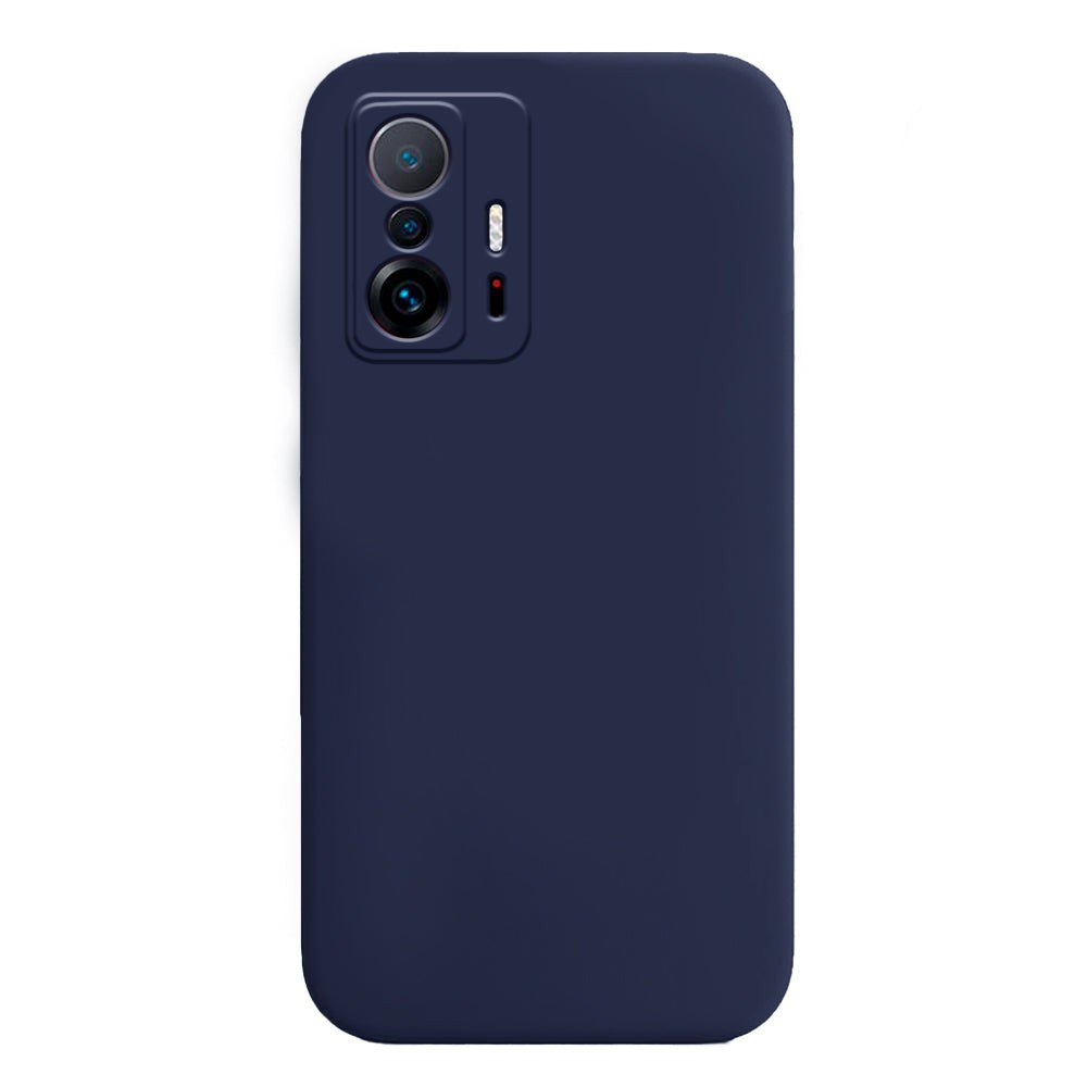 Capa Jelly Pro - Xiaomi MI 11T / MI 11T Pro (Proteção de Lente) - Azul Marinho