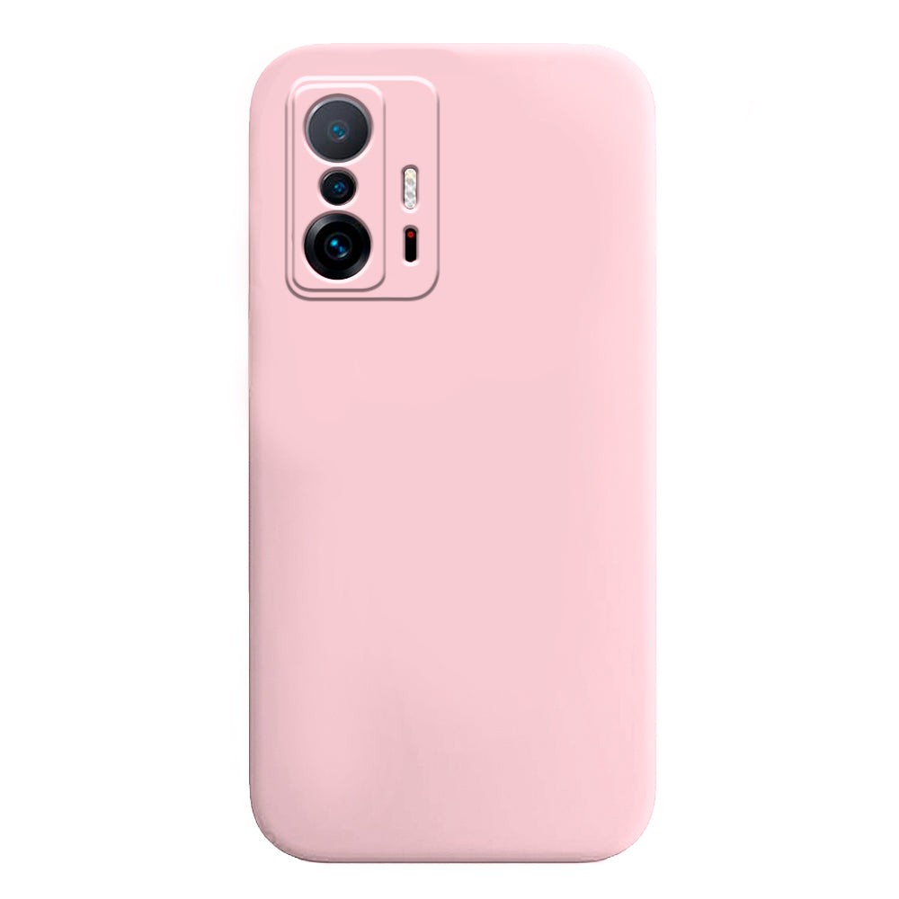 Capa Jelly Pro - Xiaomi MI 11T / MI 11T Pro (Proteção de Lente) - Rosa