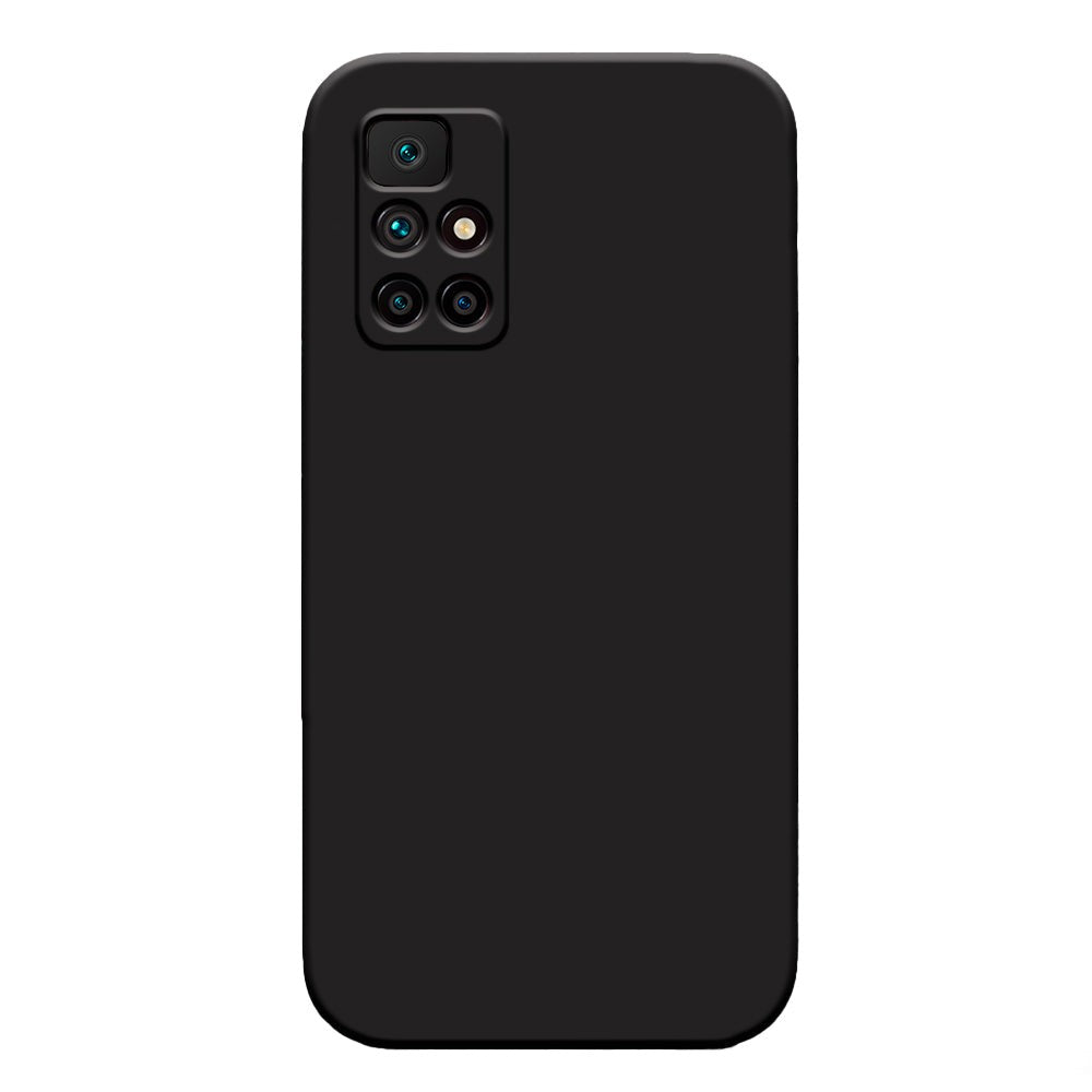 Capa Jelly Pro - Xiaomi Redmi 10 (Proteção de Lente) - Preto
