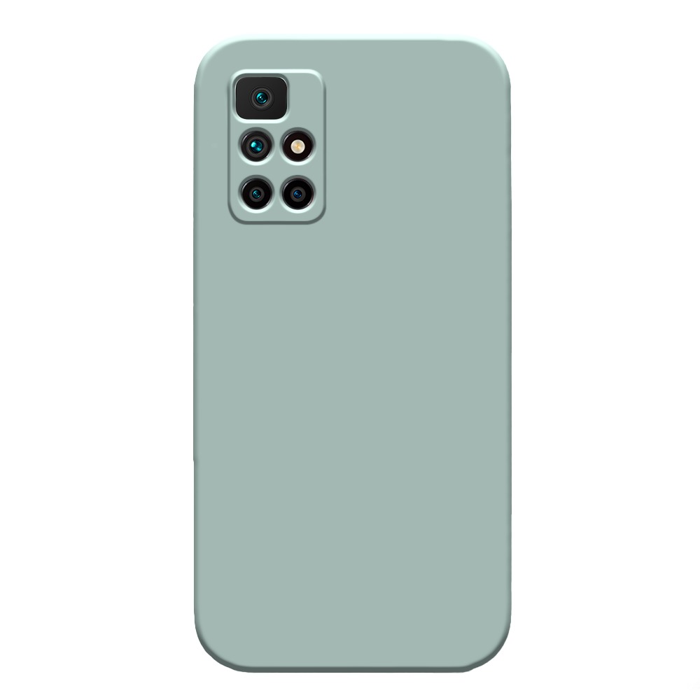 Capa Jelly Pro - Xiaomi Redmi 10 (Proteção de Lente) - Céu Azul