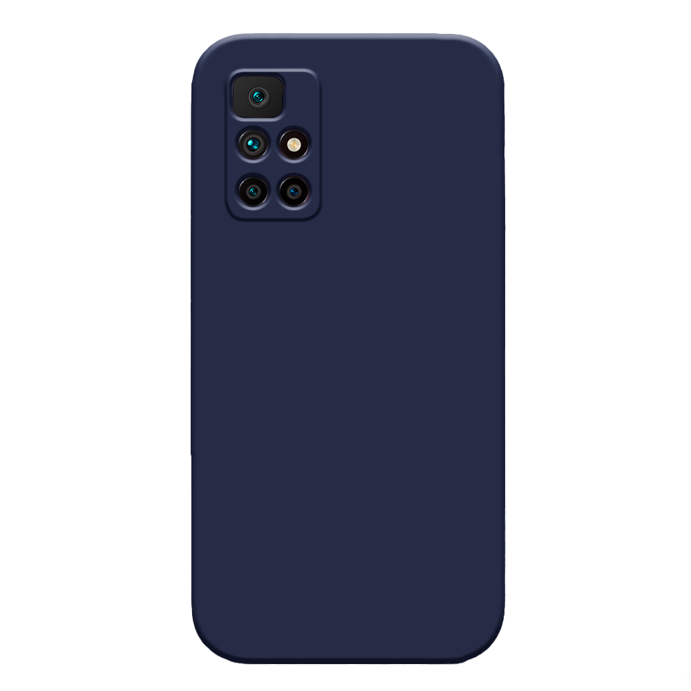 Capa Jelly Pro - Xiaomi Redmi 10 (Proteção de Lente) - Azul Marinho
