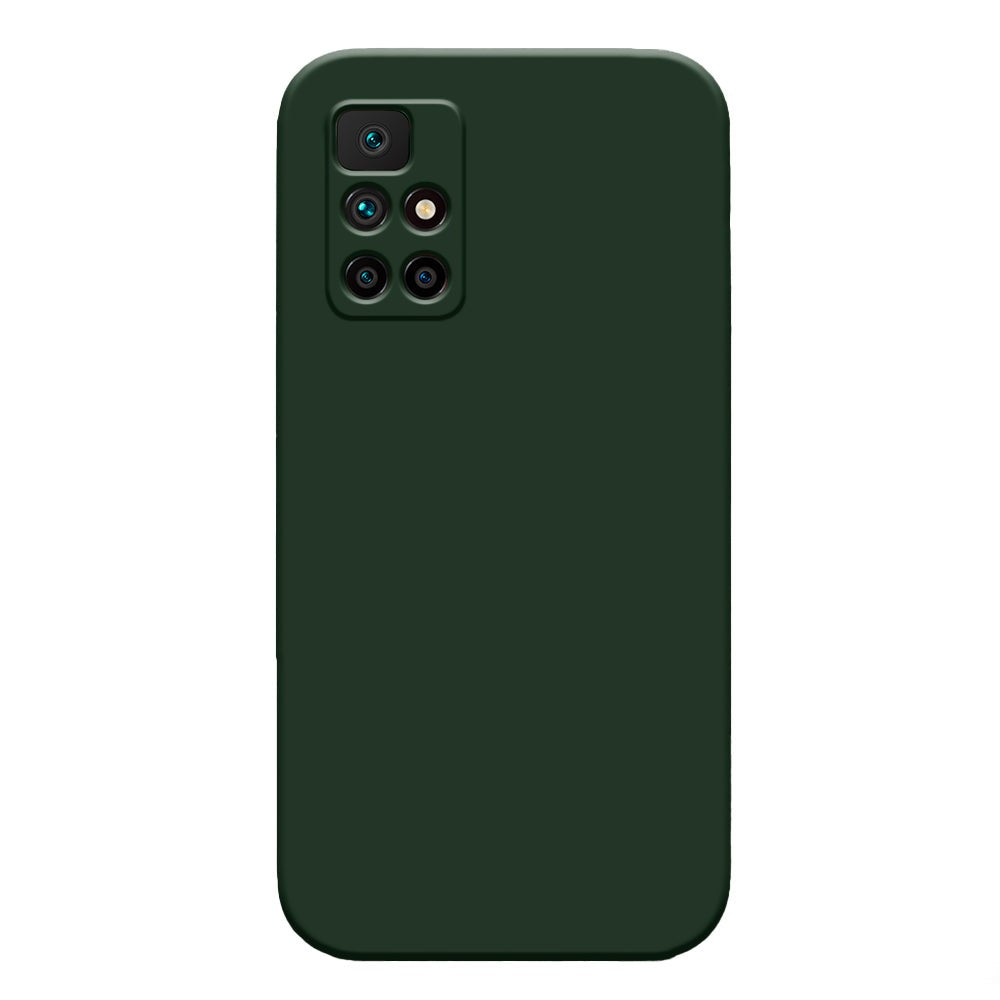 Capa Jelly Pro - Xiaomi Redmi 10 (Proteção de Lente) - Noite Verde